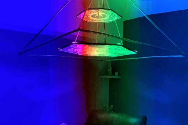2ndrainbow captured with panorama as lights change