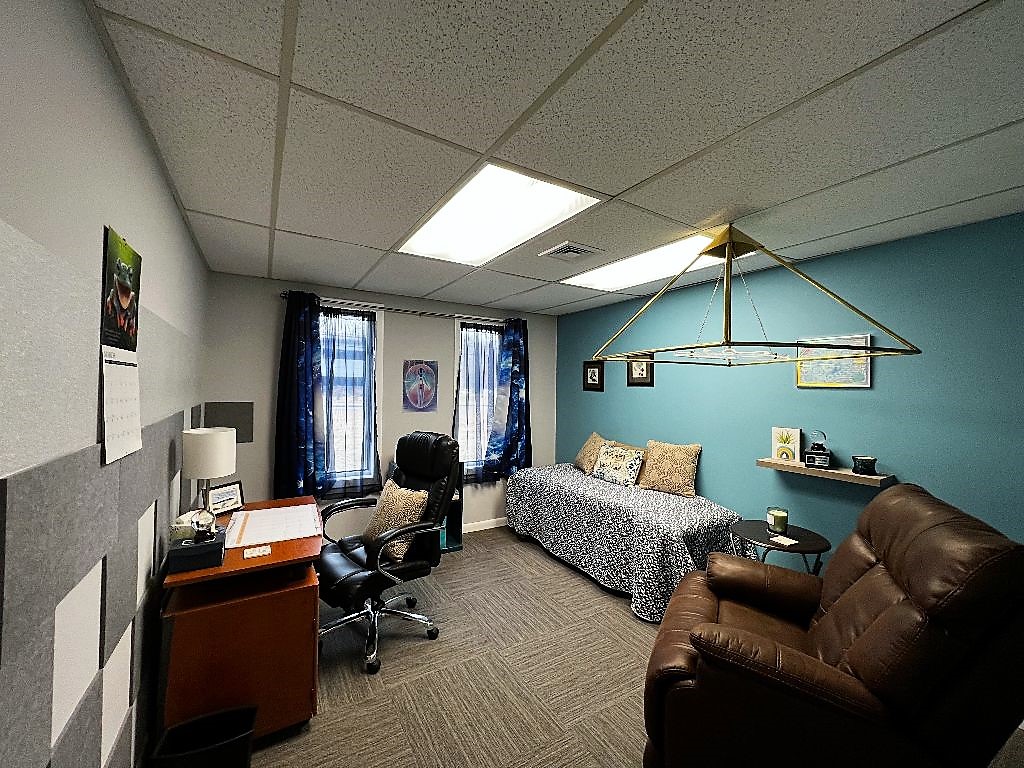 Front View of the Healing Room