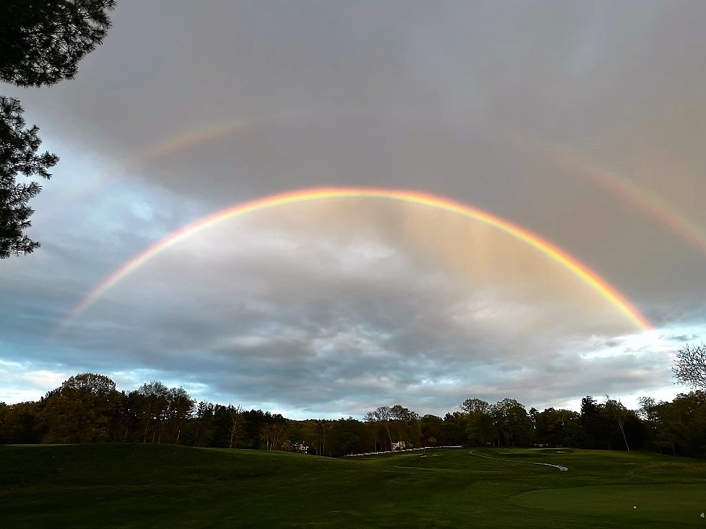 Double rainbow